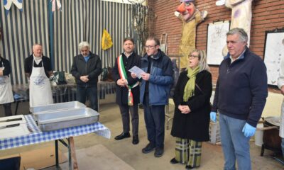 Paniccia di Doccio sempre ottima: 800 razioni distribuite