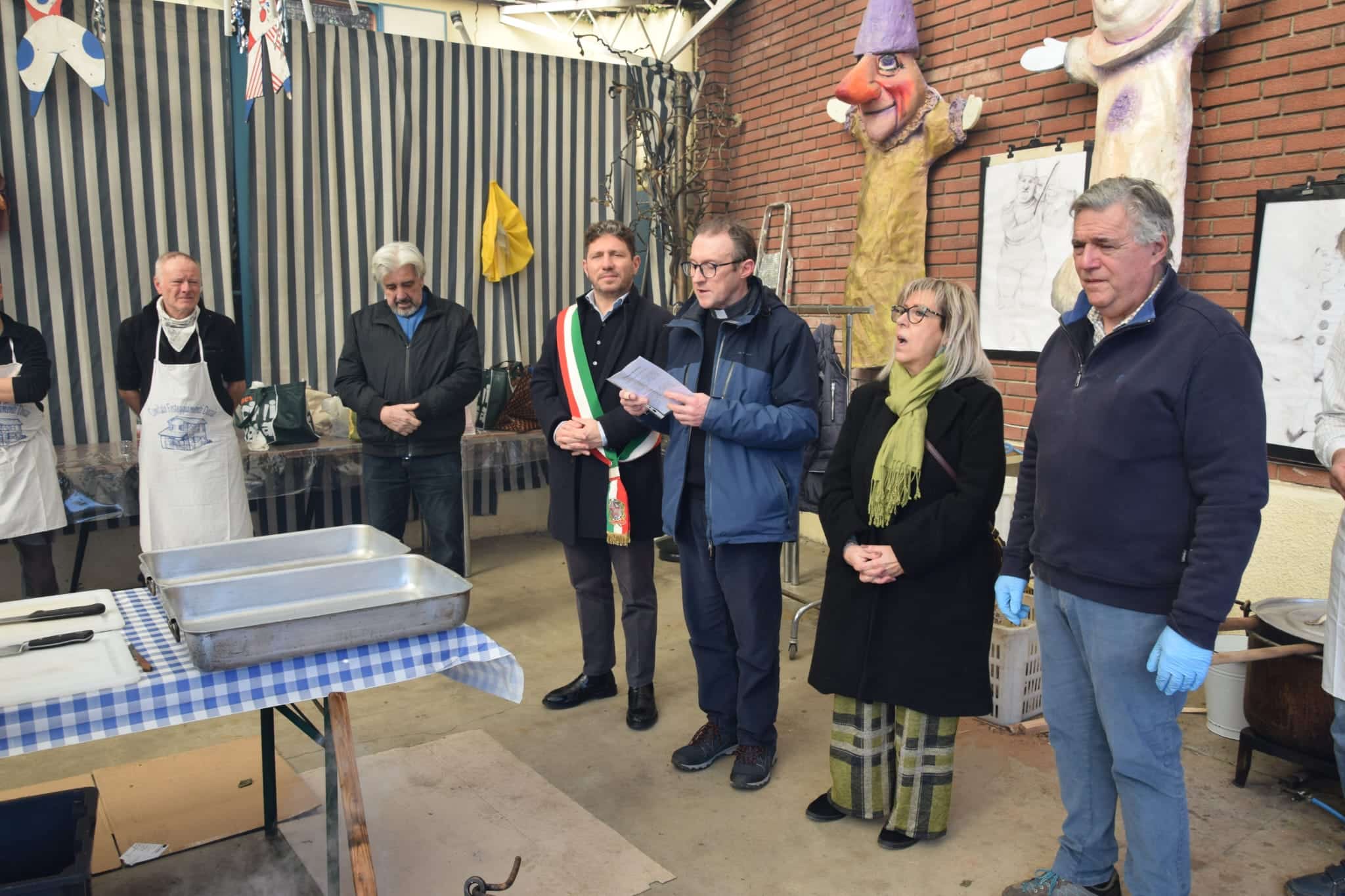 Paniccia di Doccio sempre ottima: 800 razioni distribuite