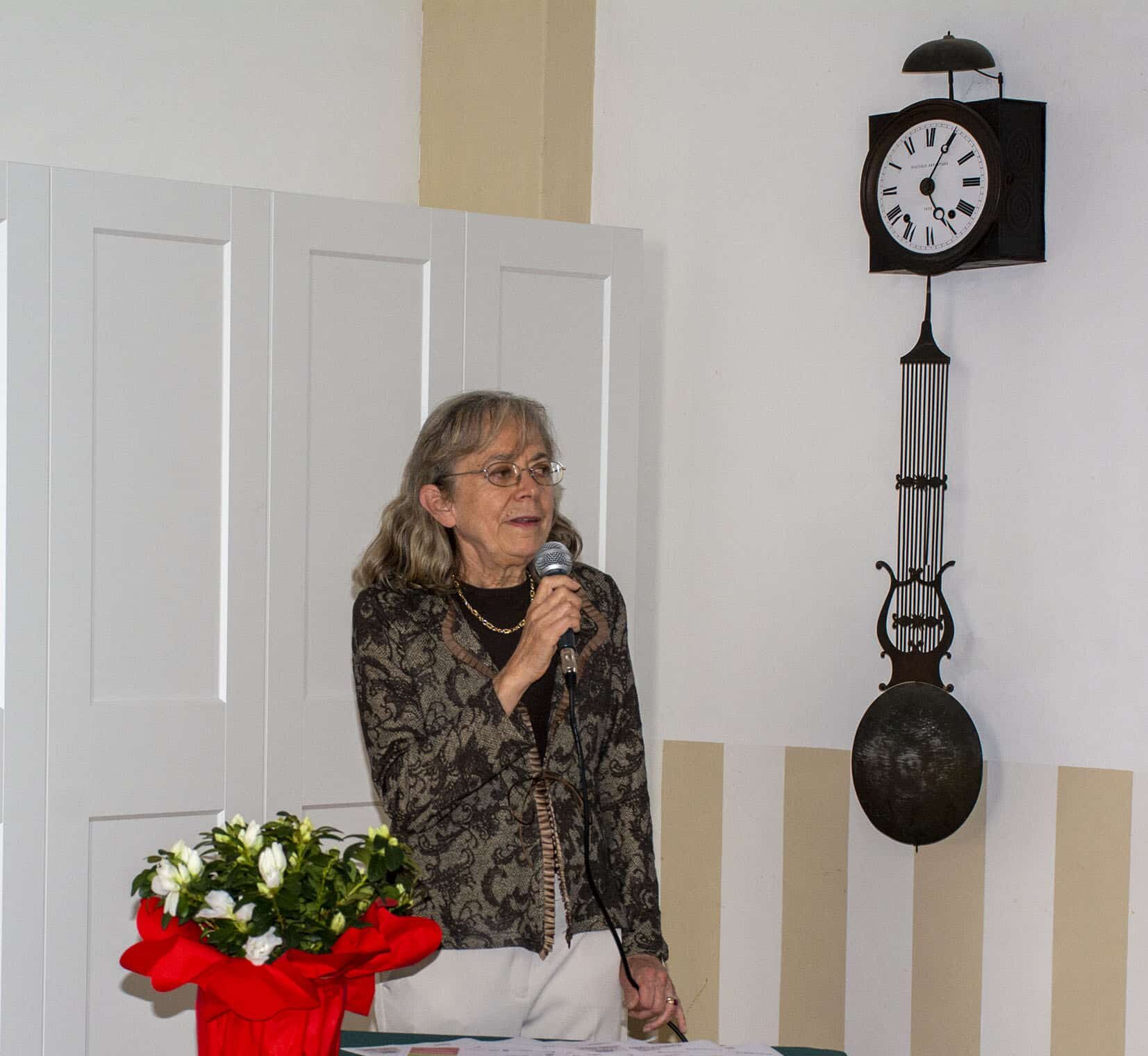 Donatella Fasanino sarà alla guida della Soms di Sostegno anche per il prossimo triennio