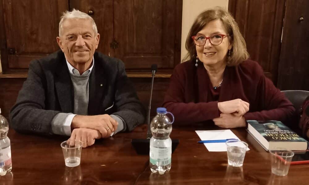 Marco Buticchi presenta a Romagnano "La più bella del mondo"