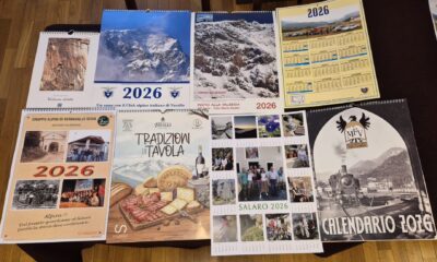 Panoramica sui calendari locali pervenuti in biblioteca a Varallo