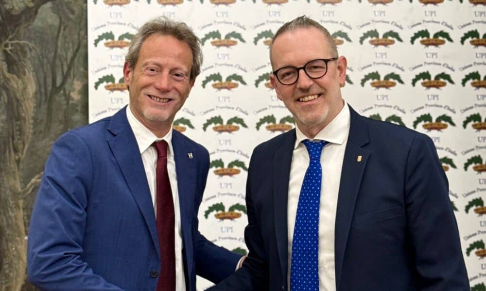 Il Presidente della Provincia di Biella, Emanuele Ramella Pralungo, nominato Vicepresidente di UPI