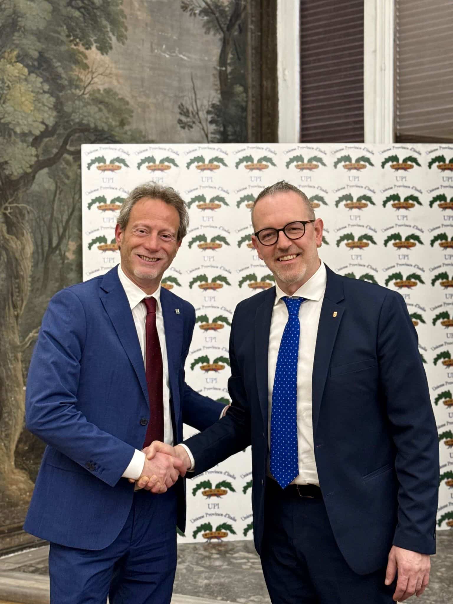 Il Presidente della Provincia di Biella, Emanuele Ramella Pralungo, nominato Vicepresidente di UPI