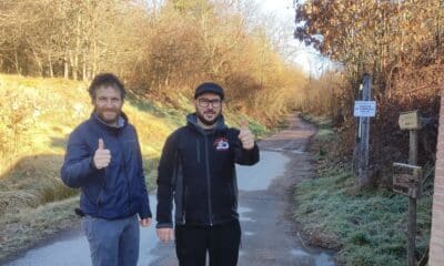 Intervento squadre forestali a Lozzolo