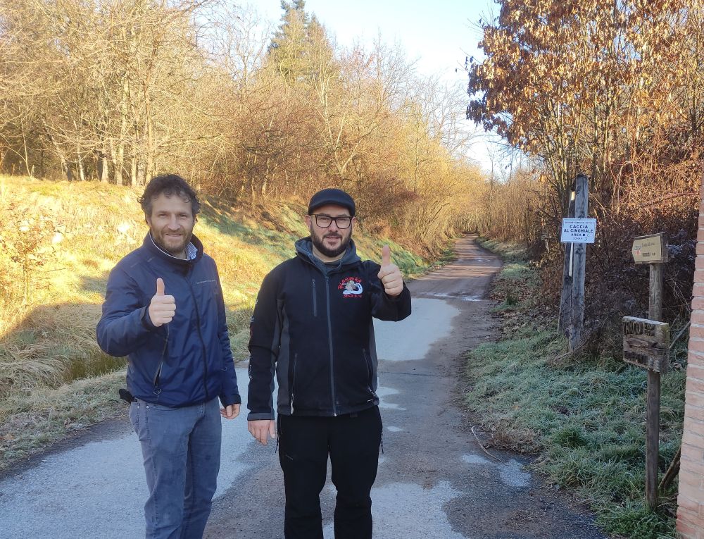 Intervento squadre forestali a Lozzolo