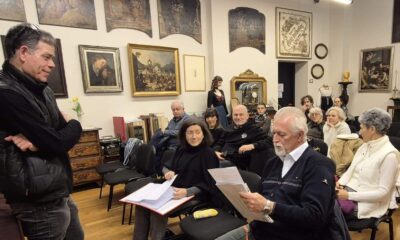 Iniziato il corso di lingua ebraica con il nuovo insegnante Doron Porat