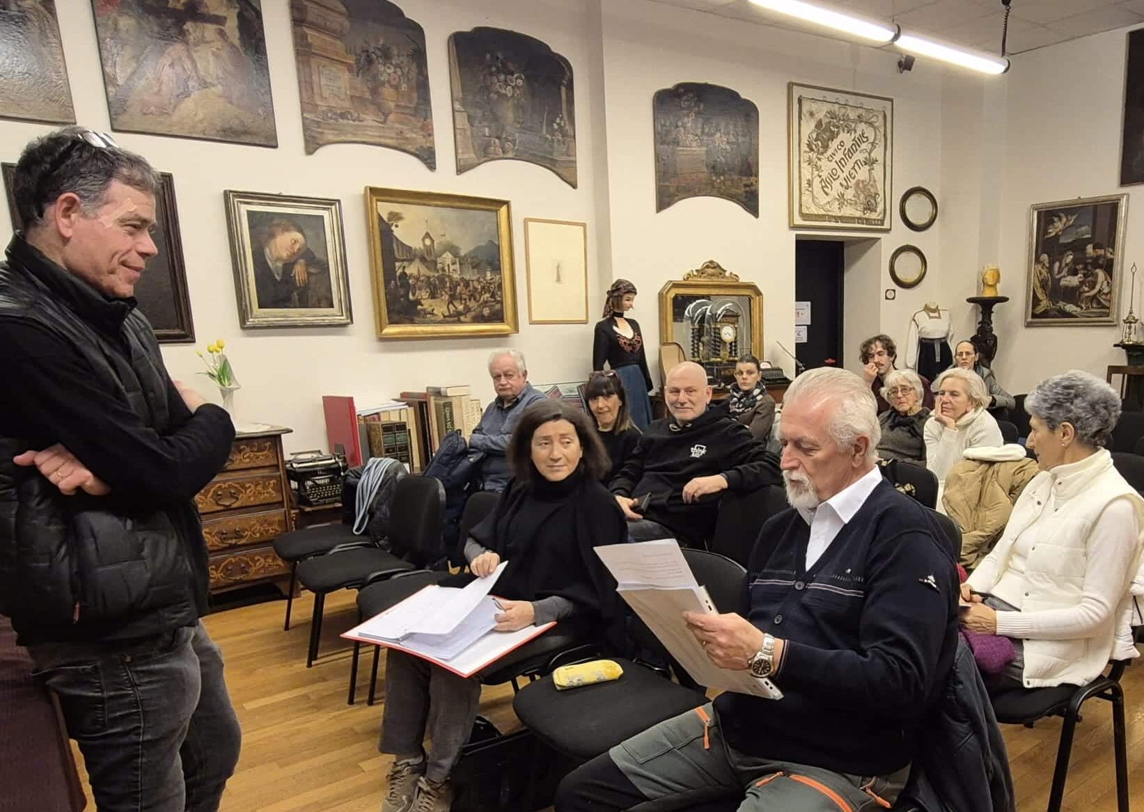 Iniziato il corso di lingua ebraica con il nuovo insegnante Doron Porat