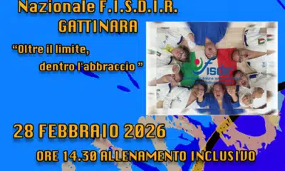 Gattinara ospita il 1° Meeting Nazionale F.I.S.D.I.R. di Judo