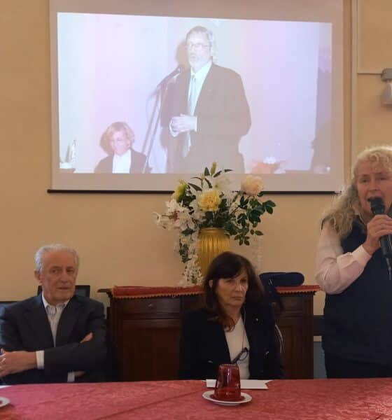 All'alberghiero cerimonia in memoria del professor Alessandro Orsi