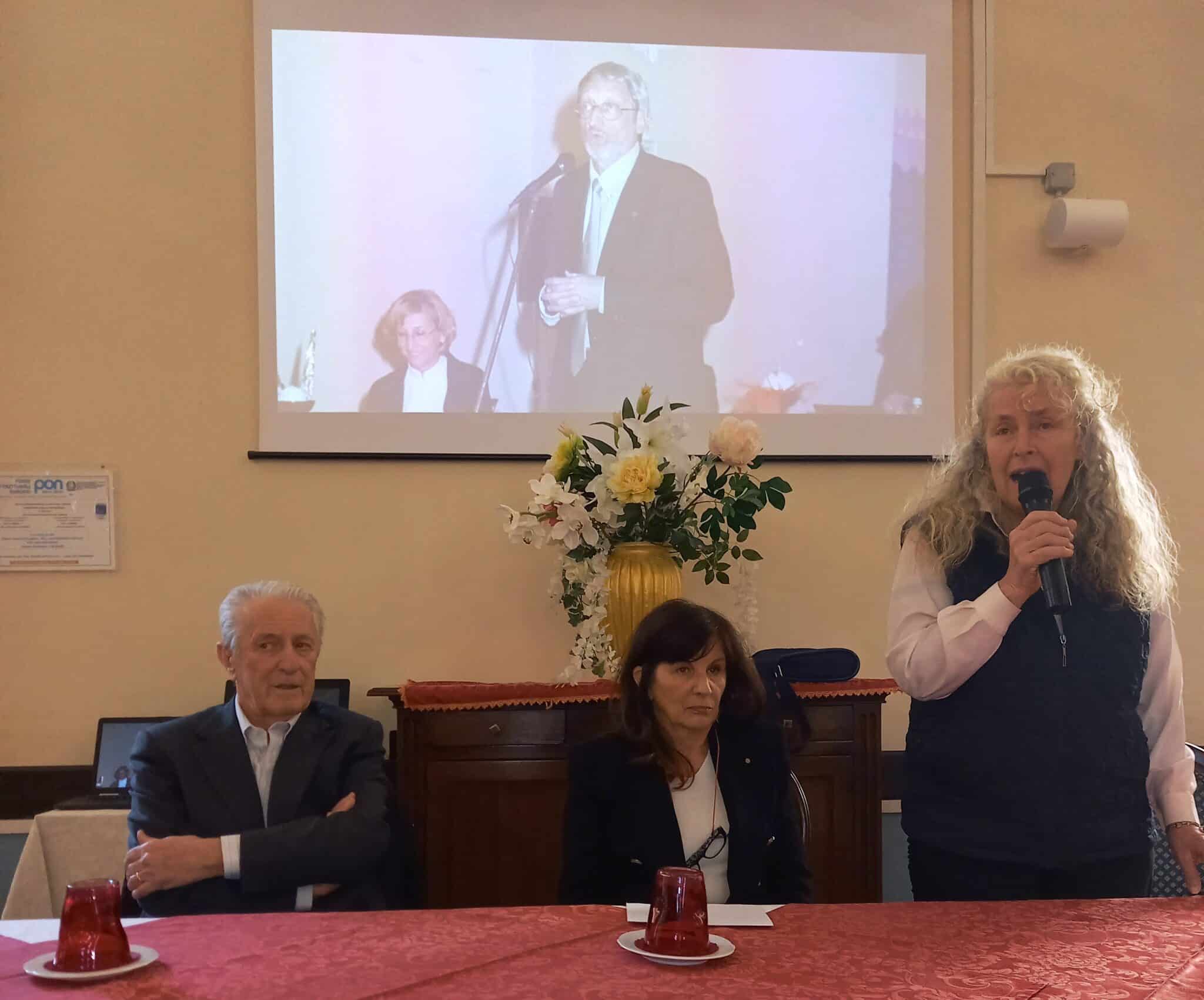 All'alberghiero cerimonia in memoria del professor Alessandro Orsi