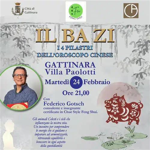 A Gattinara prosegue il percorso sul Feng Shui