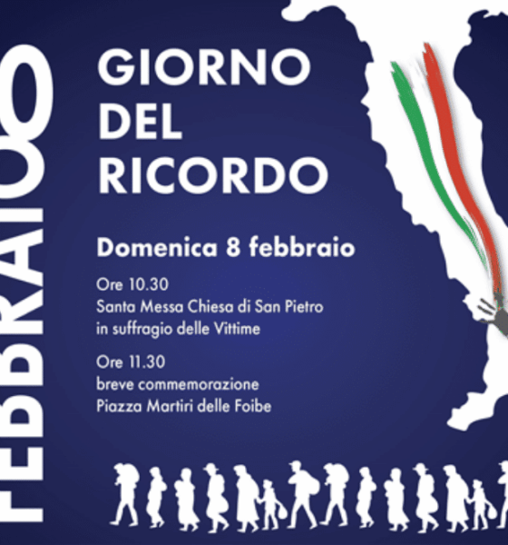 Gattinara celebra il Giorno del Ricordo