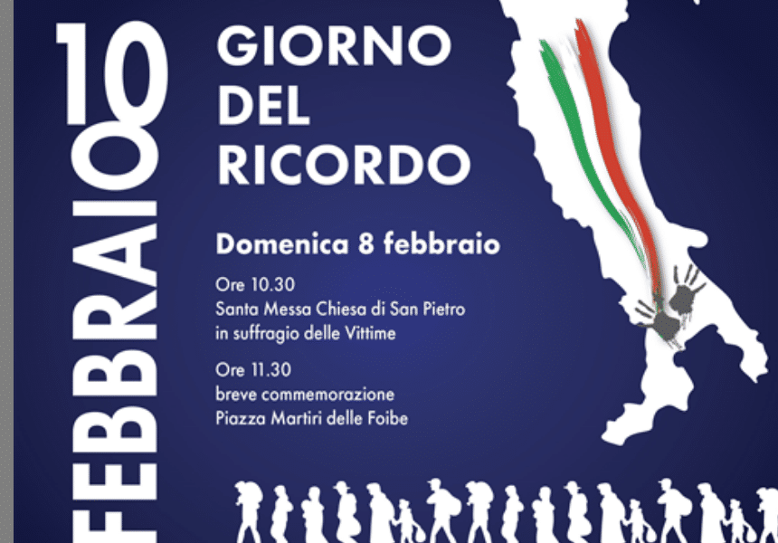 Gattinara celebra il Giorno del Ricordo