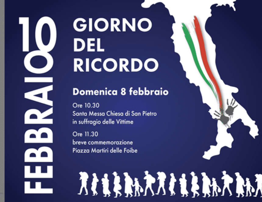 Gattinara celebra il Giorno del Ricordo