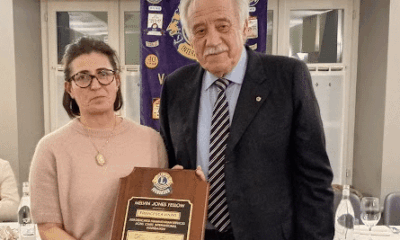 Melvin Jones Fellowship a Francesca Vinzio