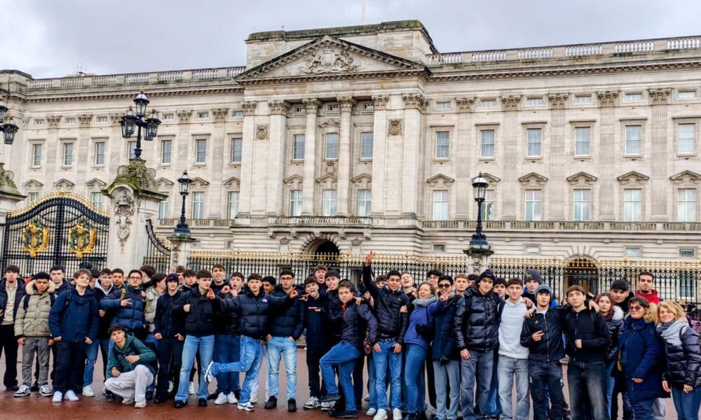 Full immersion nel Regno Unito per i ragazzi del Lancia