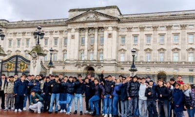 Full immersion nel Regno Unito per i ragazzi del Lancia