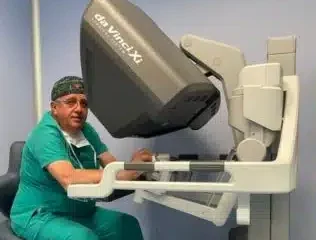 Vercelli, robot Da Vinci: 64 interventi in Chirurgia generale e Urologia nei primi 4 mesi di utilizzo