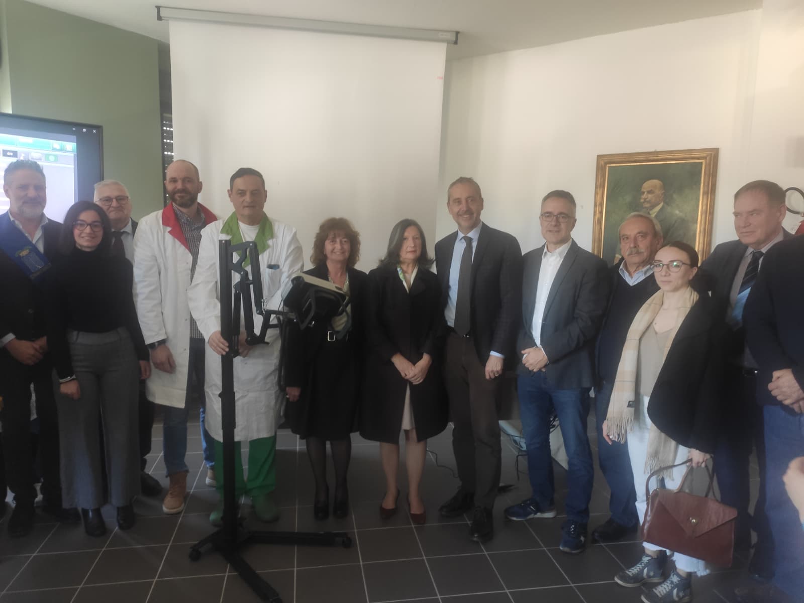 Nuovo radiografo portatile donato da Igea