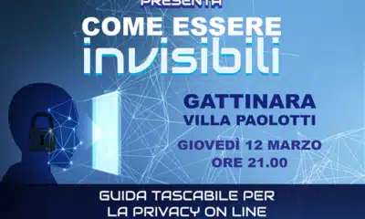 Navigare sicuri: a Gattinara una serata dedicata alla protezione dei dati personali