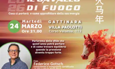 Gattinara ospita una serata dedicata all’energia: il 2026 l’Anno del Cavallo di Fuoco