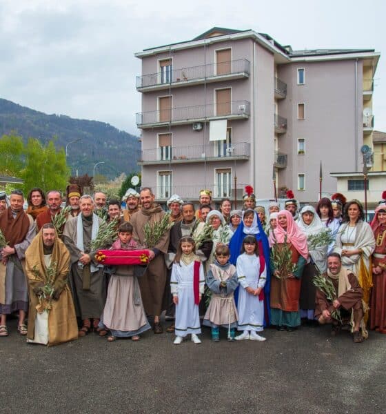 Venerdì 3 aprile la 42esima Via Crucis