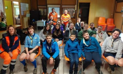 Aib in piena attività: pulizia sentieri e incontro con gli Scout