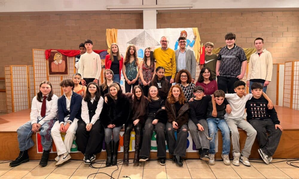 Complimenti ai giovanissimi attori della scuola media di Valduggia!