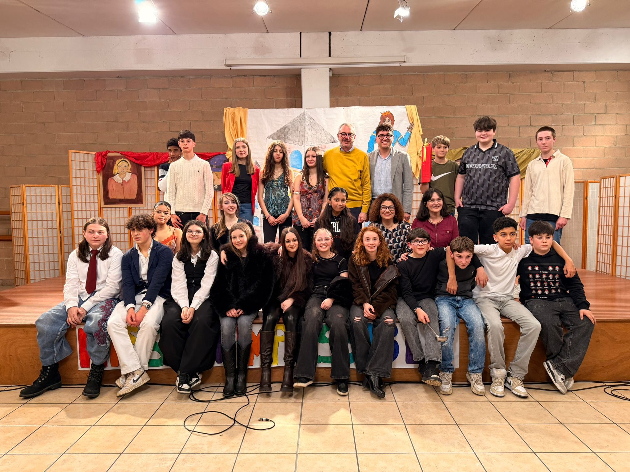 Complimenti ai giovanissimi attori della scuola media di Valduggia!