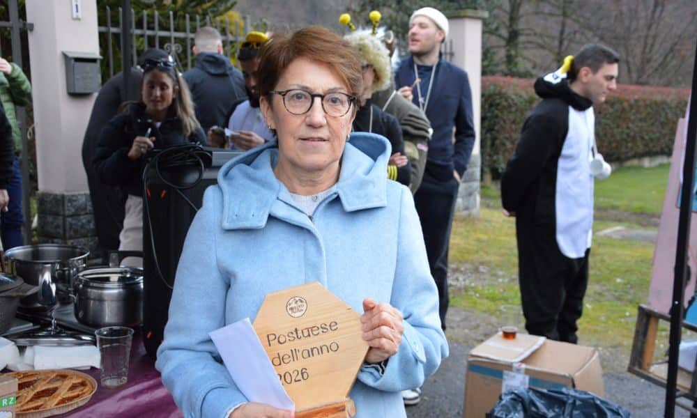 A Lucietta Passuto il riconoscimento di «Postuese dell’anno 2025»