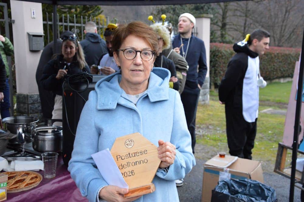 A Lucietta Passuto il riconoscimento di «Postuese dell’anno 2025»