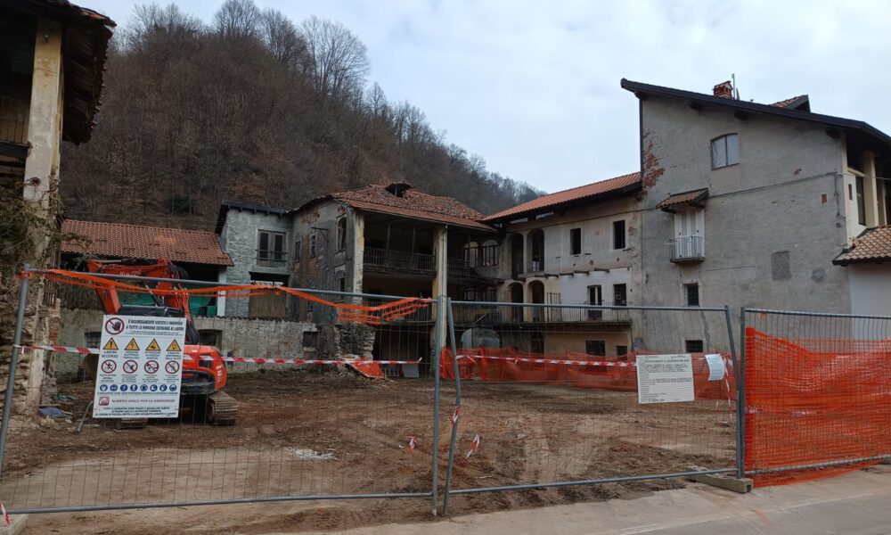 Presto una nuova area parcheggio nel centro di Caneto