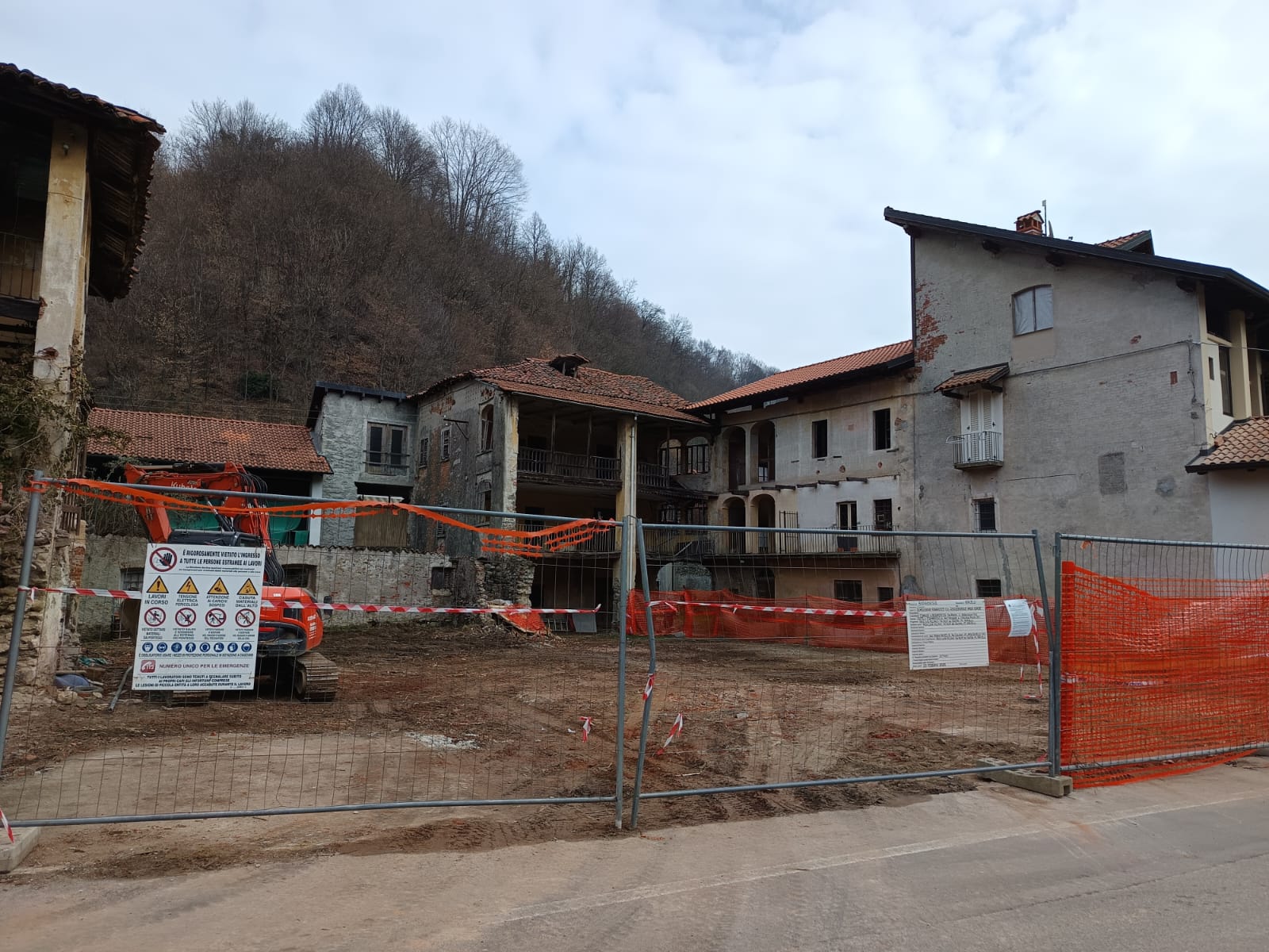 Presto una nuova area parcheggio nel centro di Caneto
