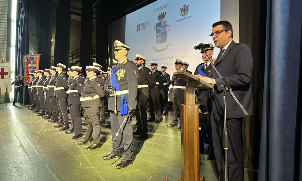 Da ieri 36 nuovi agenti di Polizia Locale in Piemonte