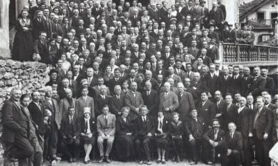 Una foto d’epoca per un progetto ambizioso e importante