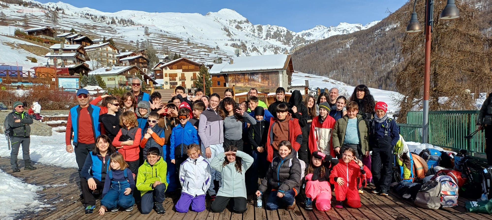 Con l’Escai a La Magdeleine