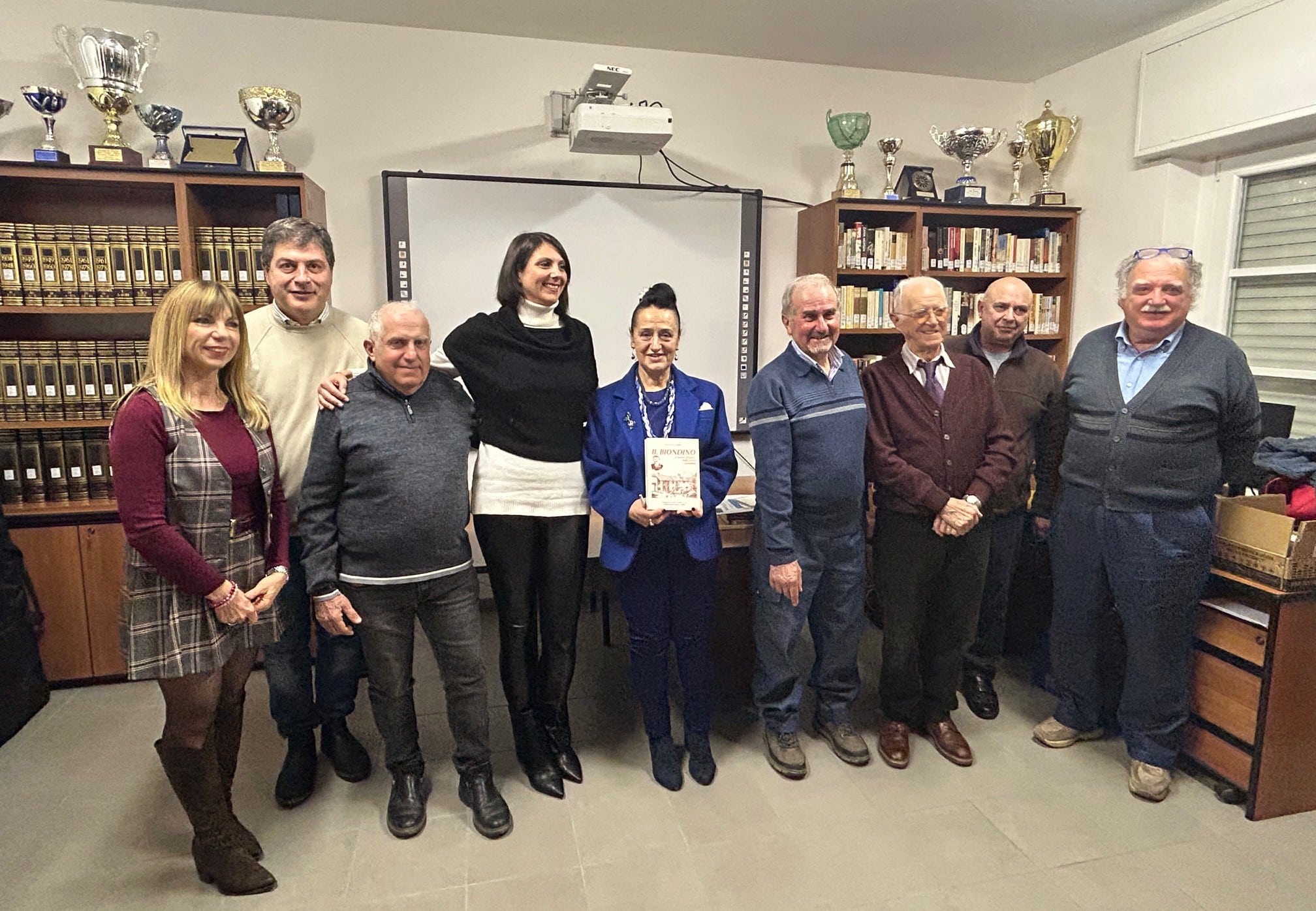 Rovasenda, proiettato il cortometraggio “120 e non li dimostra”