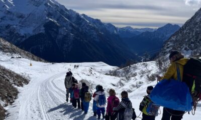 la funivia di Alagna che ci ha omaggiato la salita e le guide alpine