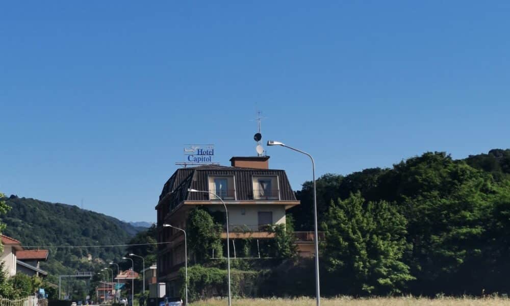 Ex Hotel Capitol: partono i lavori per riqualificare la struttura