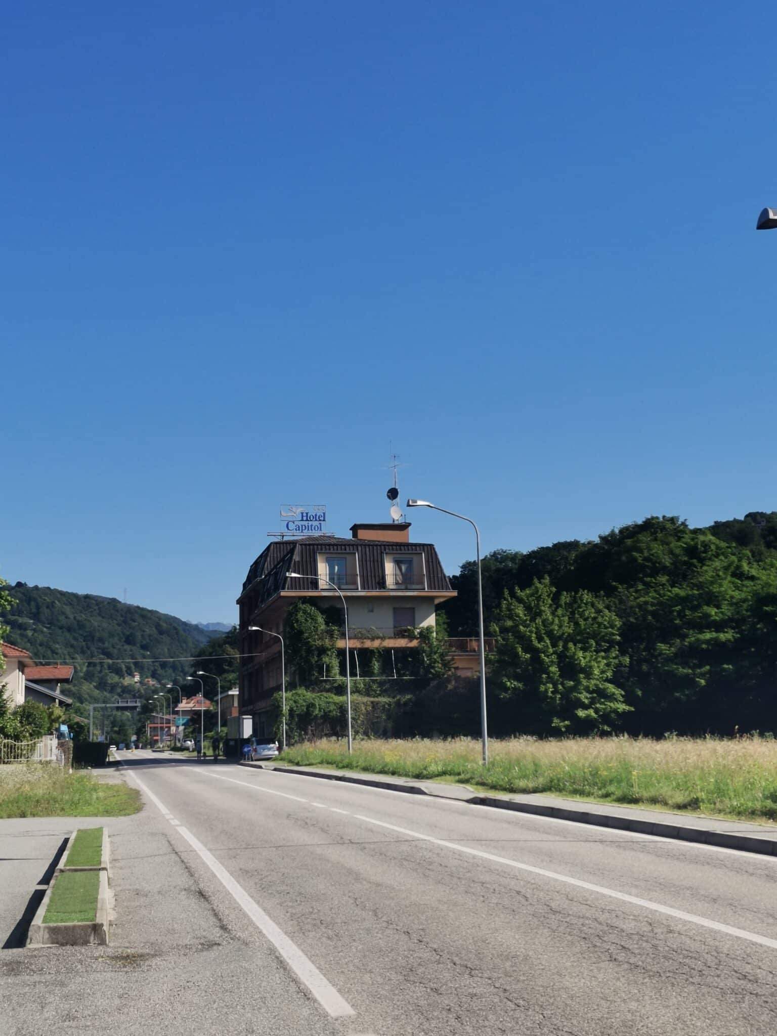 Ex Hotel Capitol: partono i lavori per riqualificare la struttura