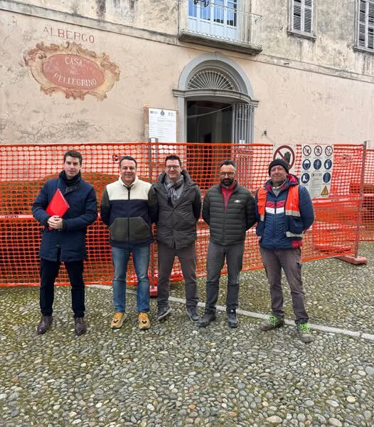 Iniziati i lavori del secondo lotto di riqualificazione dell’Albergo del Pellegrino