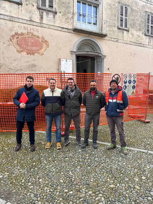Iniziati i lavori del secondo lotto di riqualificazione dell’Albergo del Pellegrino