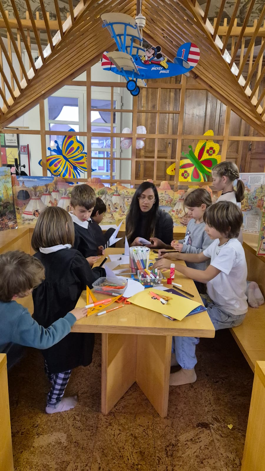 Tornano i laboratori creativi in ludoteca a Varallo