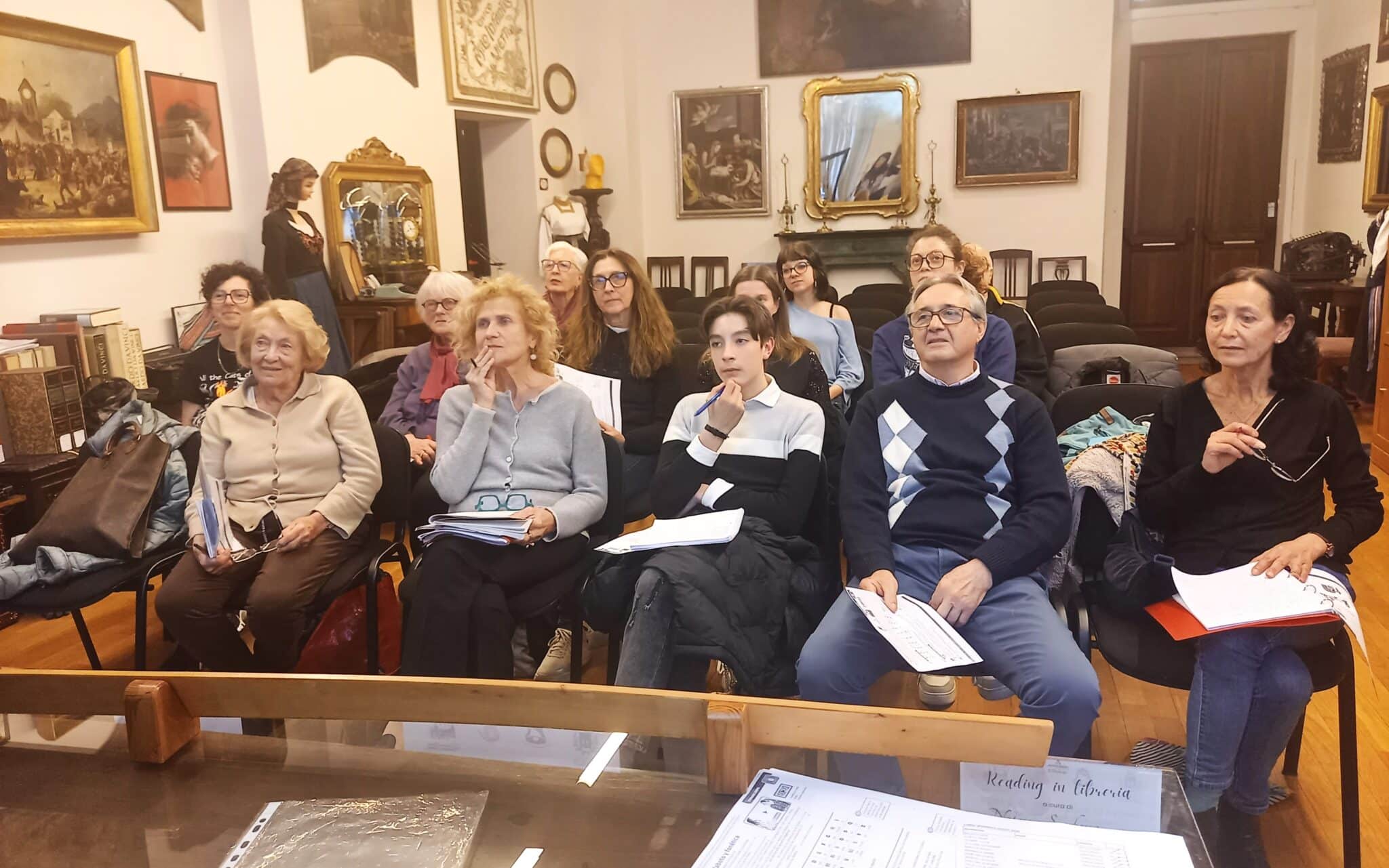 Inaugurato il corso di spagnolo in biblioteca a Varallo