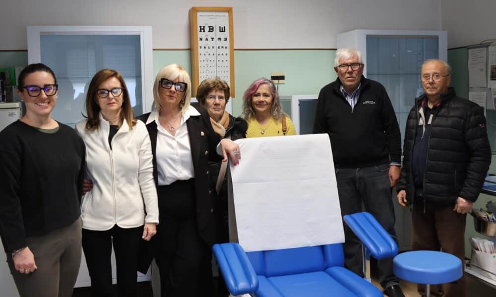 Consegnati e allestiti i nuovi arredi in dotazione all’ambulatorio comunale di Scopello