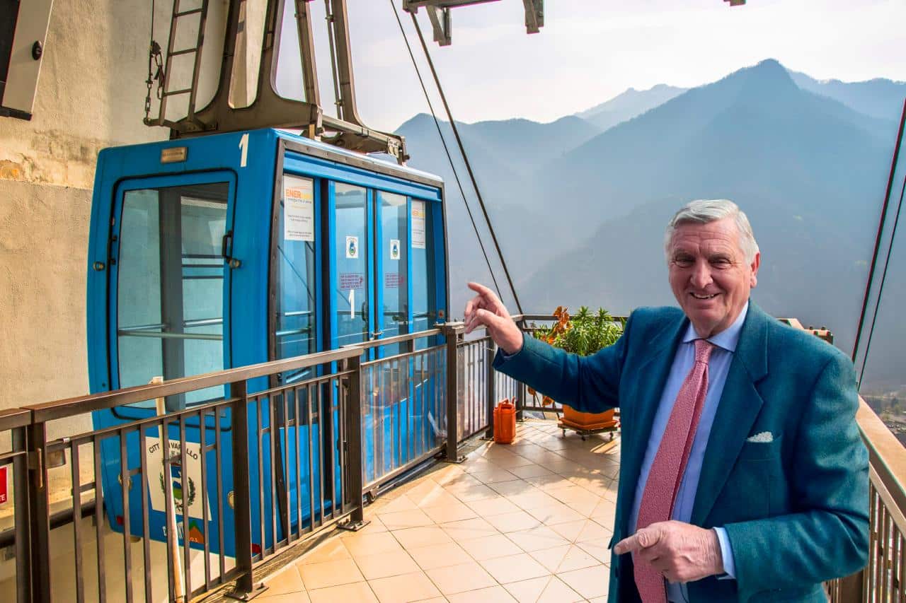 Funivia del Sacro Monte: è tempo di revisione