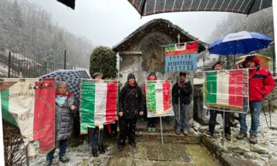 Ricordate a Rassa le vittime dell’eccidio di marzo 1944