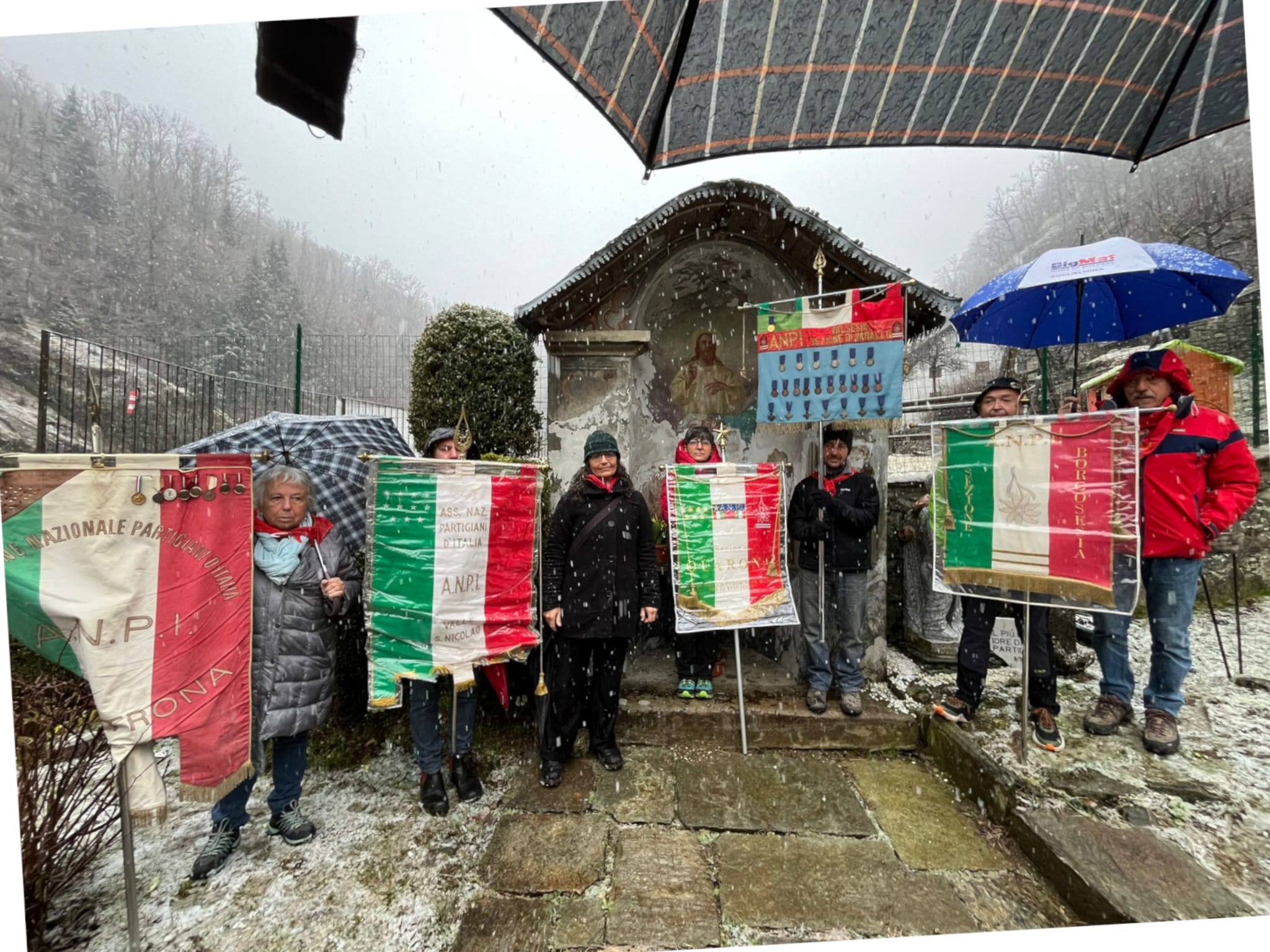 Ricordate a Rassa le vittime dell’eccidio di marzo 1944