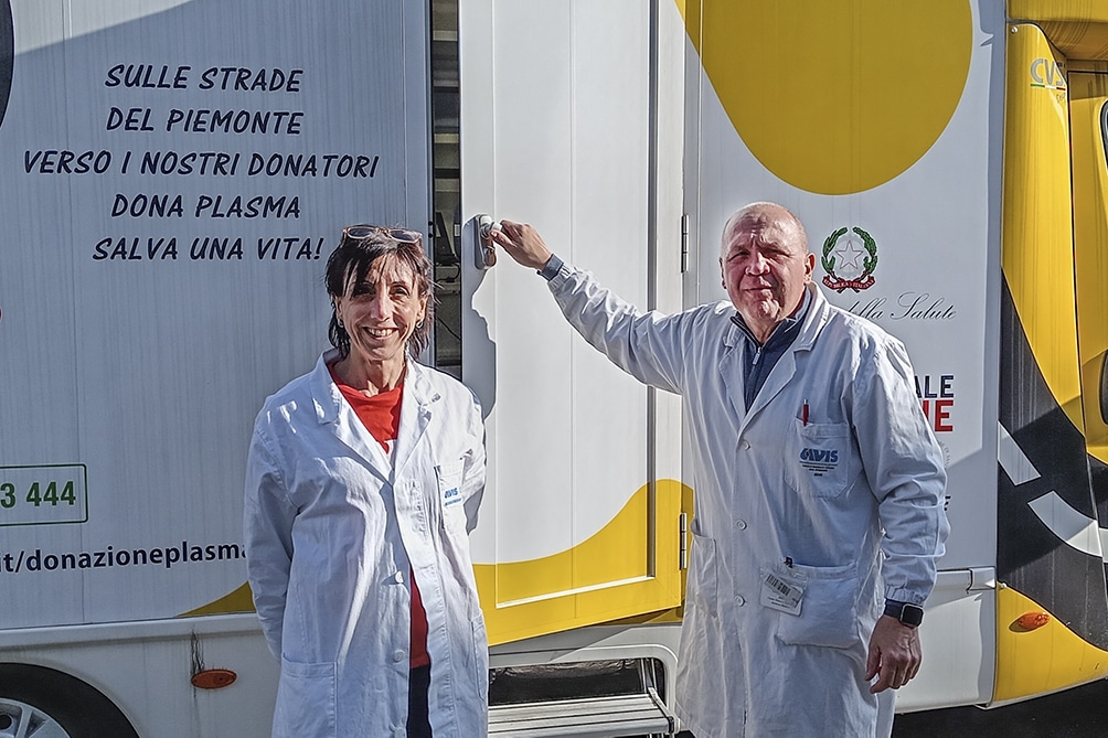 Avis: prima giornata di donazione