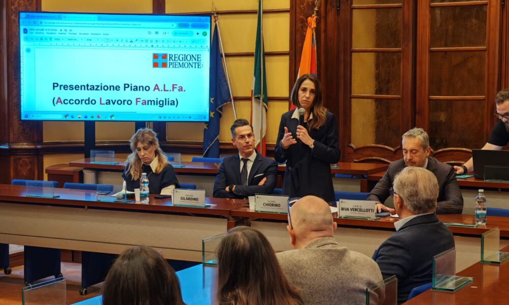 Il piano A.L.Fa. arriva a Vercelli